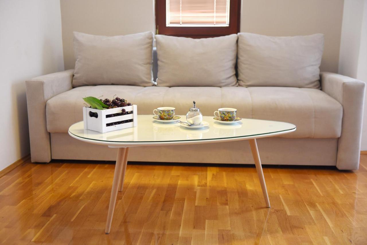 Si Apartments Ohrid With Free Parking Dış mekan fotoğraf