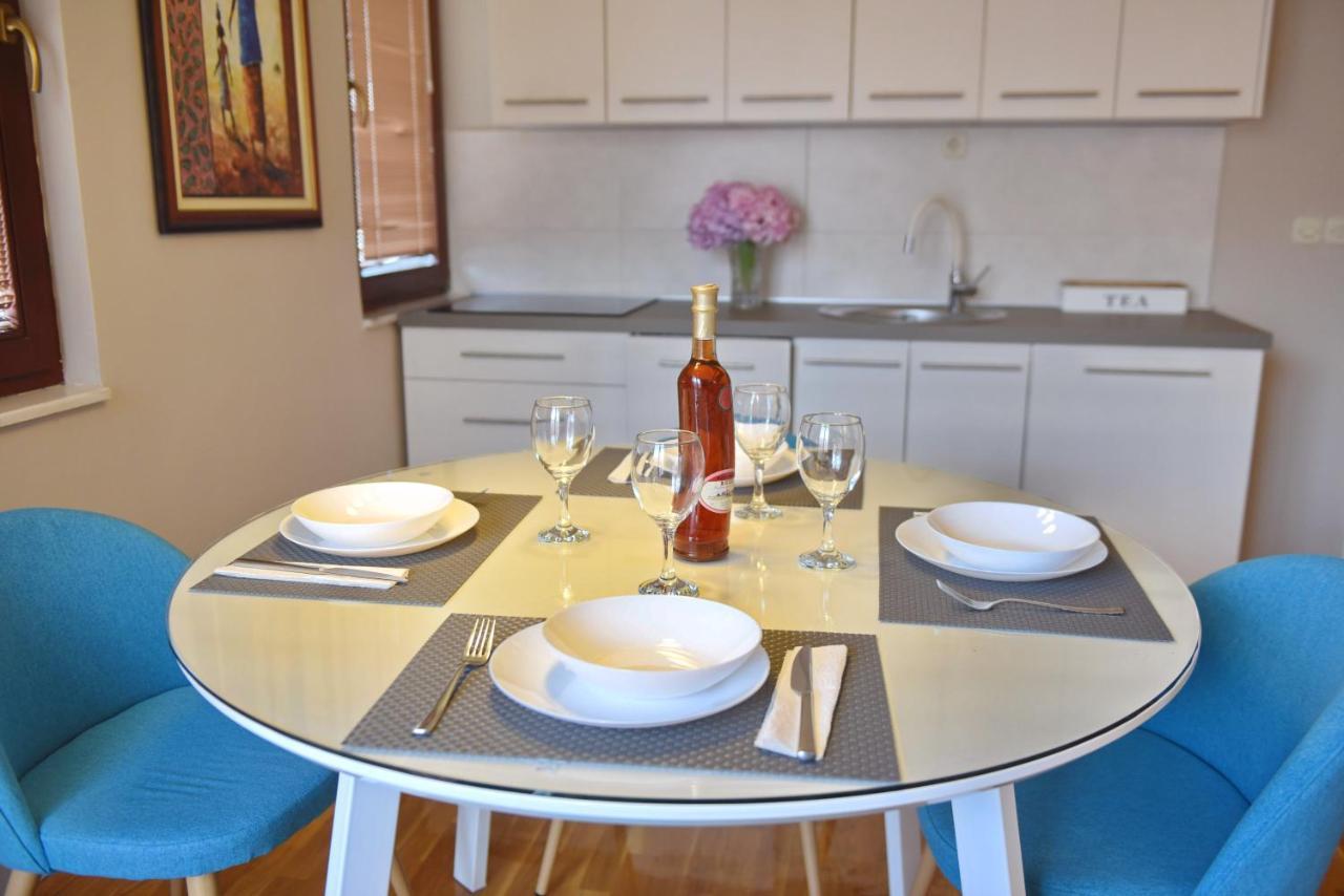 Si Apartments Ohrid With Free Parking Dış mekan fotoğraf