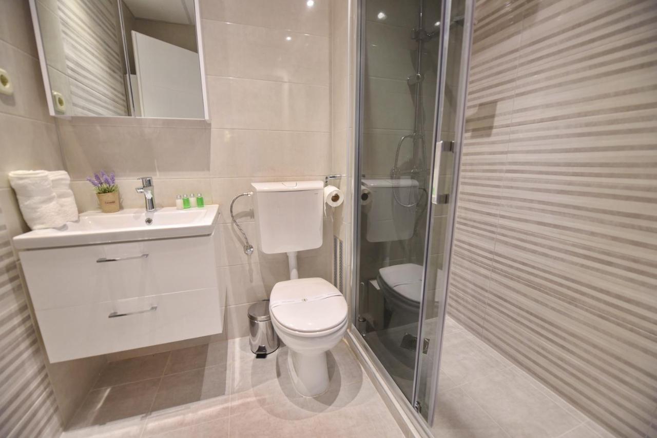 Si Apartments Ohrid With Free Parking Dış mekan fotoğraf