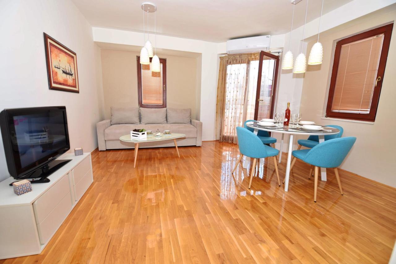 Si Apartments Ohrid With Free Parking Dış mekan fotoğraf