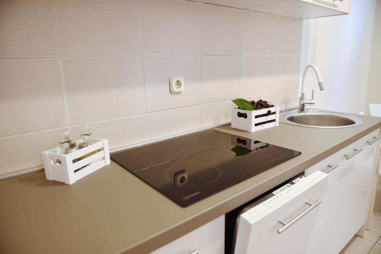 Si Apartments Ohrid With Free Parking Dış mekan fotoğraf