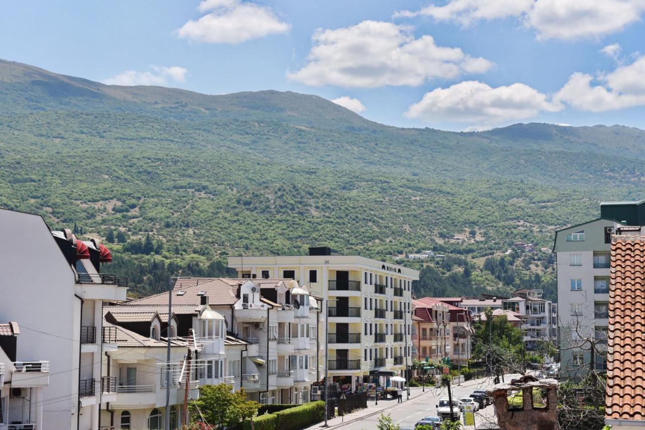 Si Apartments Ohrid With Free Parking Dış mekan fotoğraf