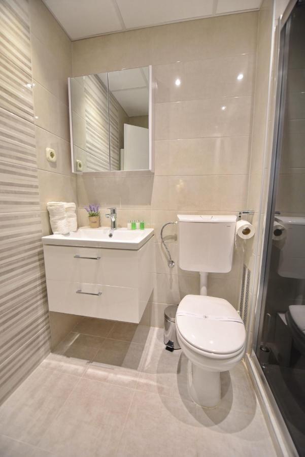 Si Apartments Ohrid With Free Parking Dış mekan fotoğraf